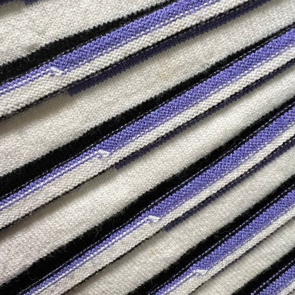 Milly Minis Godet Striped Sleeveless Fit and Flare Pleated Knit Dress Kids Sz 12 - Picture 12 of 12